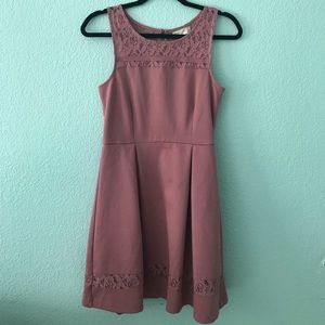 Altar’d State dusty pink dress
